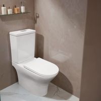 Товар: Унитаз-компакт Azario Tesoro 350х650х830 напольный, безободковый, система смыва "Торнадо", быстросъемное сиденье микролифт арт-AZ-8501 - фото 13 Унитаз-компакт Azario Tesoro 350х650х830 напольный, безободковый, система смыва "Торнадо", быстросъемное сиденье микролифт арт-AZ-8501 — фото 13, Напольные унитазы