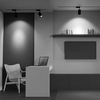 Товар: Трековый светильник Technical TR003-1-30W4K-B - фото 3 Трековый светильник Technical TR003-1-30W4K-B — фото 3, Трековые светильники