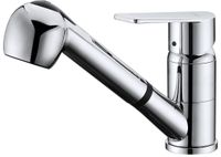 Смеситель для кухни D&K Rhein , хром арт-DA1322501 — фото 1, Смесители для кухни