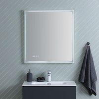 Зеркало Aquanet Оптима 70 с LED подсветкой арт-00288964 — фото 1, Зеркала в ванную комнату