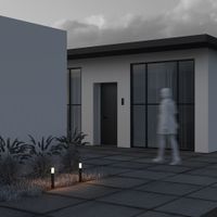 Ландшафтный светильник Outdoor O416FL-L3B3K1 — фото 5, Уличное освещение