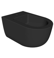 Биде HATRIA FUTURA подвесное цвет черный матовый арт-A0Y9B802 — фото 1, Биде подвесные