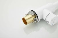 Смеситель для раковины BELZ , белый арт-B10810-8 — фото 10, Смесители для раковины