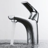 Смеситель для раковины D&K Rhein , хром арт-DA1282101 — фото 1, Смесители для раковины