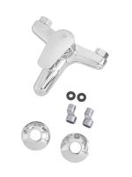 Товар: OneLife Полимерный смеситель для ванны с душ.гарнитуром, хром арт-P01-611cr - фото 3 OneLife Полимерный смеситель для ванны с душ.гарнитуром, хром арт-P01-611cr — фото 3, Смеситель для ванны