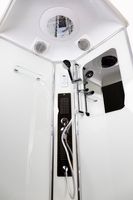 Душевая кабина Niagara Premium NG-6001-01GD (90х90х220) низкий поддон(16 см),стекло прозрачное,4 места 60010114GD — фото 4, Душевые кабины