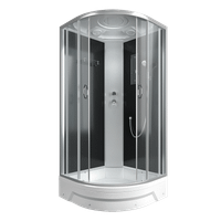 Душевая кабина ERLIT 35 серия ER350926-С4-RUS тонированное стекло арт-ER350926-C4-RUS — фото 2, Душевые кабины