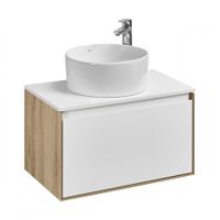 Столешница ЛИБЕРТИ 70, белый глянец 1A281203LY010 — фото 3, Столешницы под раковину