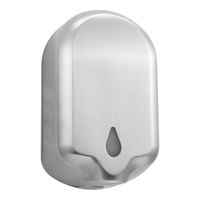 124109335 HOTEL Автоматический диспенсер дезинфекции 1200 мл сталь шлифованная BEMETA — фото 1, Дозаторы