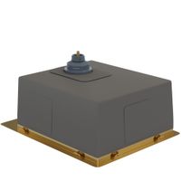 Товар: Кухонная мойка Reflexion Iseo брашированное золото арт-RX2240GD - фото 5 Кухонная мойка Reflexion Iseo брашированное золото арт-RX2240GD — фото 5, Кухонные мойки