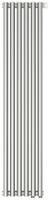 Отопительный радиатор Сунержа Эстет-00 EU50 1200х270 6 секций Сатин арт-071-0322-1206 — фото 5, Радиаторы отопления