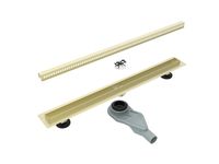 Желоб щелевой ESBANO 600 мм S-SIDE-60SG — фото 1, Трапы для душа