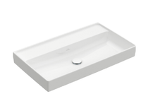 Товар: Раковина, Villeroy&Boch, Collaro, ширина, мм-800, глубина, мм-470, высота, мм-160, тип установки-на тумбу, отверстия для смесителя-отсутствуют, вид грязеотталкивающего покрытия-CeramicPlus, цвет-альпийский белый арт-4A3383R1 - фото 1 Раковина, Villeroy&Boch, Collaro, ширина, мм-800, глубина, мм-470, высота, мм-160, тип установки-на тумбу, отверстия для смесителя-отсутствуют, вид грязеотталкивающего покрытия-CeramicPlus, цвет-альпийский белый арт-4A3383R1 — фото 1, Раковины подвесные