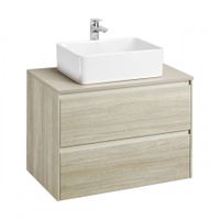 Товар: ONA Модуль для раковины 800 мм, 785x450x565 мм, с 2 ящиками, светлый дуб, ROCA арт-A857630512 - фото 6 ONA Модуль для раковины 800 мм, 785x450x565 мм, с 2 ящиками, светлый дуб, ROCA арт-A857630512 — фото 6, Тумбы под раковину