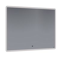 Зеркало Lemark ELEMENT 120х80 см с подсветкой, с подогревом арт-LM120Z-E — фото 5, Зеркала в ванную комнату