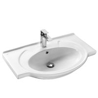 Раковина SANTEK Байкал 75 мебельная белый (WH110259) — фото 7, Раковины подвесные