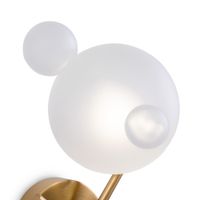 Настенный светильник (бра) Freya FR5374WL-01BS — фото 3, Бра