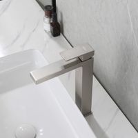 Товар: Смеситель ABBER Daheim AF8211SP для раковины, сатин - фото 2 Смеситель ABBER Daheim AF8211SP для раковины, сатин — фото 2, Смесители для раковины