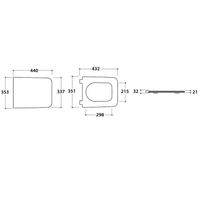 Товар: Сиденье с крышкой GLOBO INCANTHO с микролифтом цвет белый IN020BI - фото 2 Сиденье с крышкой GLOBO INCANTHO с микролифтом цвет белый IN020BI — фото 2, Сиденья для унитаза