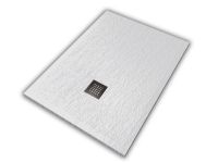 Поддон HATRIA Petra_H3 PA12007000100 в пол цвет белый — фото 1, Душевые поддоны