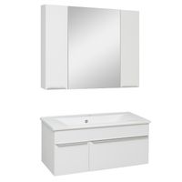 Товар: Зеркальный шкаф AXIOMA 100 / AQUA DE MARCO 1100WGAXI - фото 7 Зеркальный шкаф AXIOMA 100 / AQUA DE MARCO 1100WGAXI — фото 7, Зеркальные шкафы в ванную