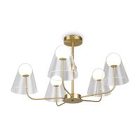 Подвесной светильник Freya FR5382PL-05BS — фото 5, Подвесные светильники