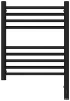 Полотенцесушитель электрический Сунержа Богема 3.1 прямая 500х400 МЭМ правый Тёмный титан муар арт-15-6005-5040 — фото 1, Электрические полотенцесушители