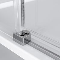 Товар: Душевое ограждение Niagara Nova NG-6629-34 (90х90х195) квадрат,хром,двери раздвижные,стекло прозрачное,1 место - фото 12 Душевое ограждение Niagara Nova NG-6629-34 (90х90х195) квадрат,хром,двери раздвижные,стекло прозрачное,1 место — фото 12, Квадратные душевые уголки