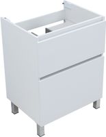 Тумба под раковину Aquanet Вега 60 напольная, белый глянец арт-00344121 — фото 9, Тумбы под раковину
