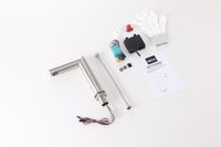 Товар: Смеситель ABBER Perfekte 316 AF8A101BSTS сенсорный для раковины, сталь брашированная - фото 2 Смеситель ABBER Perfekte 316 AF8A101BSTS сенсорный для раковины, сталь брашированная — фото 2, Смесители для раковины