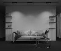 Трековый светильник Technical арт-TR010-1-10W4K-M-B — фото 13, Трековые светильники