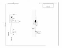 Товар: Душевая система ABBER Daheim AF8254W скрытого монтажа с изливом, термостат, белая матовая - фото 3 Душевая система ABBER Daheim AF8254W скрытого монтажа с изливом, термостат, белая матовая — фото 3, Встраиваемые душевые комплекты