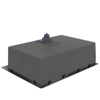 Кухонная мойка Reflexion Iseo оружейная сталь арт-RX2265BL — фото 5, Кухонные мойки