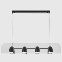 Светильник подвесной арт-ELEMENT SP48W LED BLACK — фото 2, Подвесные светильники