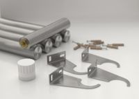 Отопительный радиатор Сунержа Эстет-1 EU50 правый 1800х180 4 секции Сатин арт-071-0311-1804 — фото 3, Радиаторы отопления