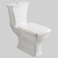 Бачок Artceram Civitas для моноблока цвет белый арт-CIC009 01 00 — фото 2, Комплектующие для туалета