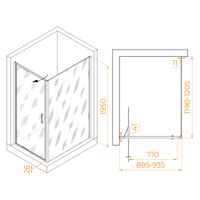 Душевой уголок RGW SV-145 900x1200 703214592-11 — фото 4, Душевые уголки