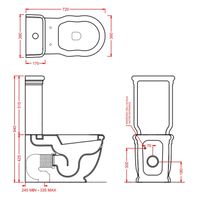 Товар: Бачок Artceram Hermitage для моноблока цвет белый HEC009 01 00 - фото 1 Бачок Artceram Hermitage для моноблока цвет белый HEC009 01 00 — фото 1, Смывные бачки скрытого монтажа