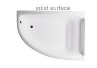 Ванна АНАСТАСИЯ правая, SOLID 1820х1250 арт-01010064 — фото 4, Ванны из искусственного камня