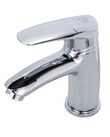 Orange Alfi M18-021cr смеситель для раковины однорычажный, хром — фото 8, Смесители для раковины