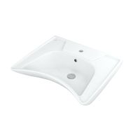 Умывальник медицинский "Атлантик" 585х508 ROSA Вн УмА12 — фото 1, Раковины накладные