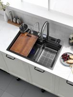 Мойка кухонная многофункциональная GEYSERUS-2 — фото 1, Кухонные мойки