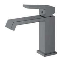 Смеситель для раковины Haiba , оружейная сталь арт-HB10575-3 — фото 1, Смесители для раковины