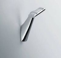 Крючок COLOMBO DESIGN LAND CD67 одинарный цвет хром — фото 3, Крючки для полотенец
