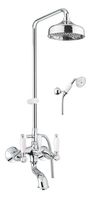 Душевая система Fiore COLONIALE , хром арт-02CR0615 — фото 1, Душевые стойки