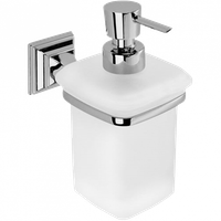 Дозатор COLOMBO DESIGN PORTOFINO настенный цвет хром арт-B9325 — фото 2, Дозаторы