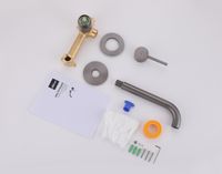 Товар: Смеситель ABBER Wasser Kreis AF8112NG для раковины скрытого монтажа, никель - фото 3 Смеситель ABBER Wasser Kreis AF8112NG для раковины скрытого монтажа, никель — фото 3, Смесители для раковины