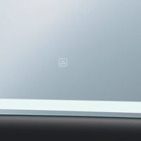 Зеркало с LED-подсветкой BALATON (80*55) /AQUA DE MARCO Bal80/55 — фото 7, Зеркала в ванную комнату