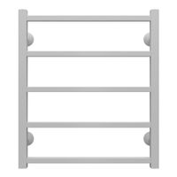 Товар: Полотенцесушитель водяной AZARIO ANCONA 500/600 квадрат, 5 секций, нижнее/диагональное подключение, 1/2", белый арт-AZ83876W - фото 5 Полотенцесушитель водяной AZARIO ANCONA 500/600 квадрат, 5 секций, нижнее/диагональное подключение, 1/2", белый арт-AZ83876W — фото 5, Водяные полотенцесушители