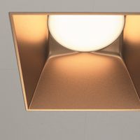 Товар: Встраиваемый светильник Technical DL051-01-GU10-SQ-WMG - фото 4 Встраиваемый светильник Technical DL051-01-GU10-SQ-WMG — фото 4, Точечные светильники